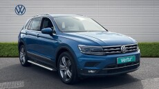 Volkswagen Tiguan 2.0 TDi 190 4Motion SEL 5dr DSG Diesel Estate